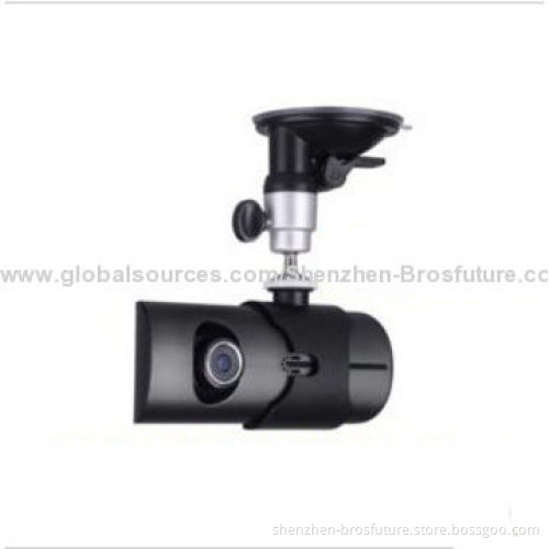 Dash Cam 2.7-inch Car DVR with G-sensor Function, Dual-camera, Motion Detection, Used in Taxi